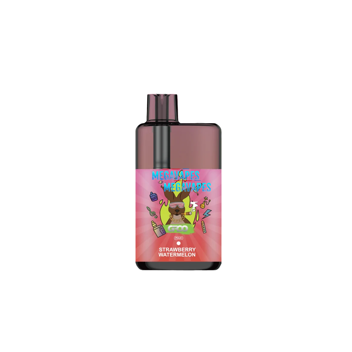 GROO MAX – STRAWBERRY WATERMELON - Image 3