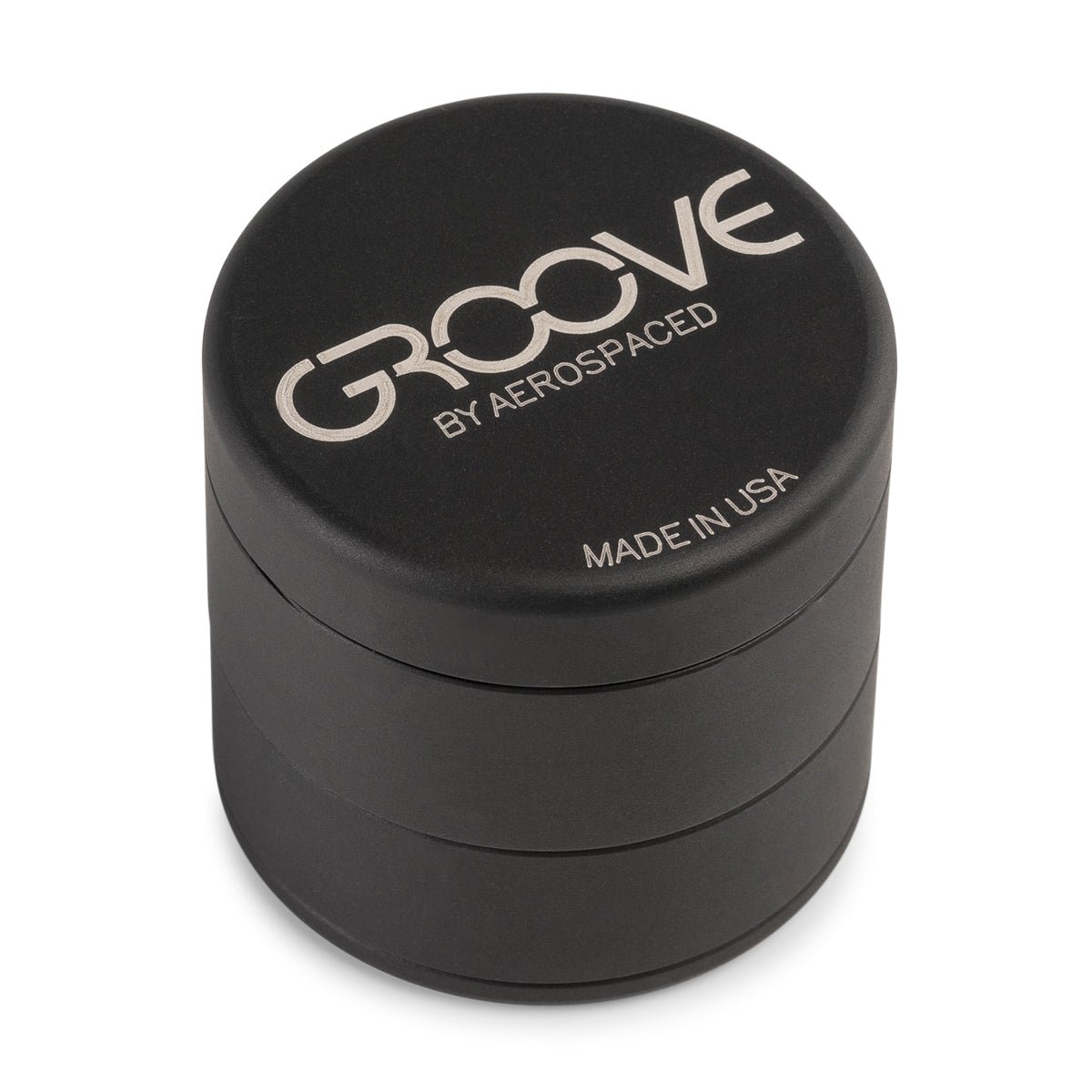 Groove by Aerospaced 2″ 4-Piece Grinder / Sifter - Image 3