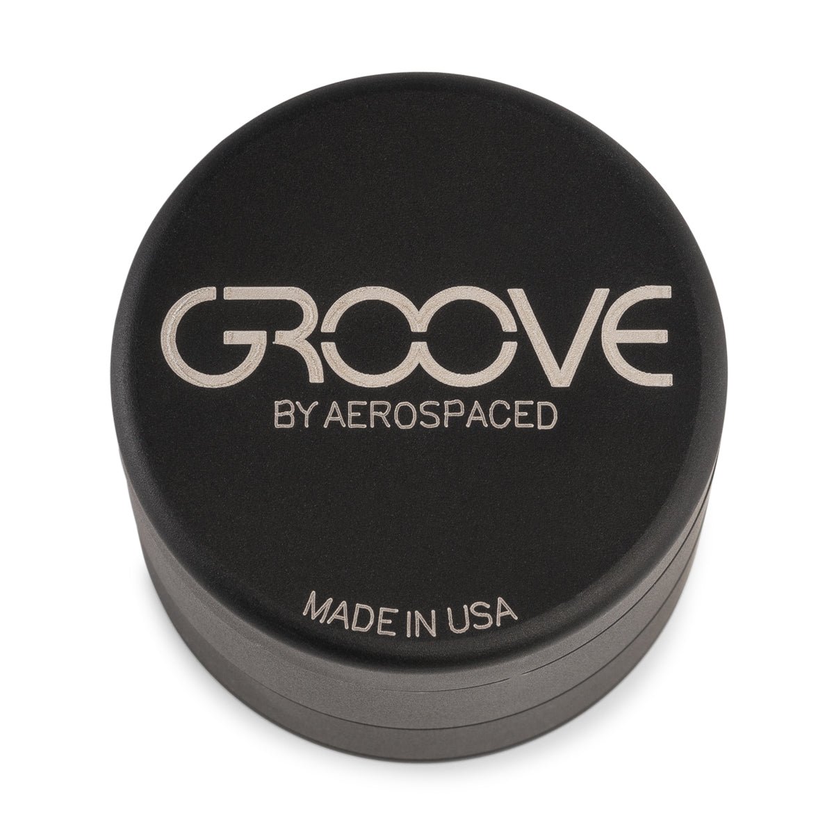 Groove by Aerospaced 2″ 4-Piece Grinder / Sifter - Image 4
