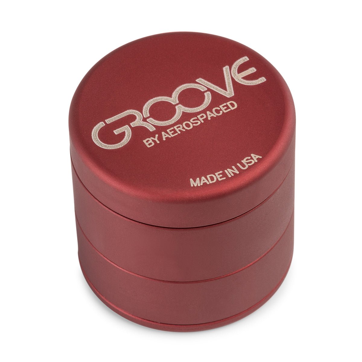 Groove by Aerospaced 2″ 4-Piece Grinder / Sifter - Image 2