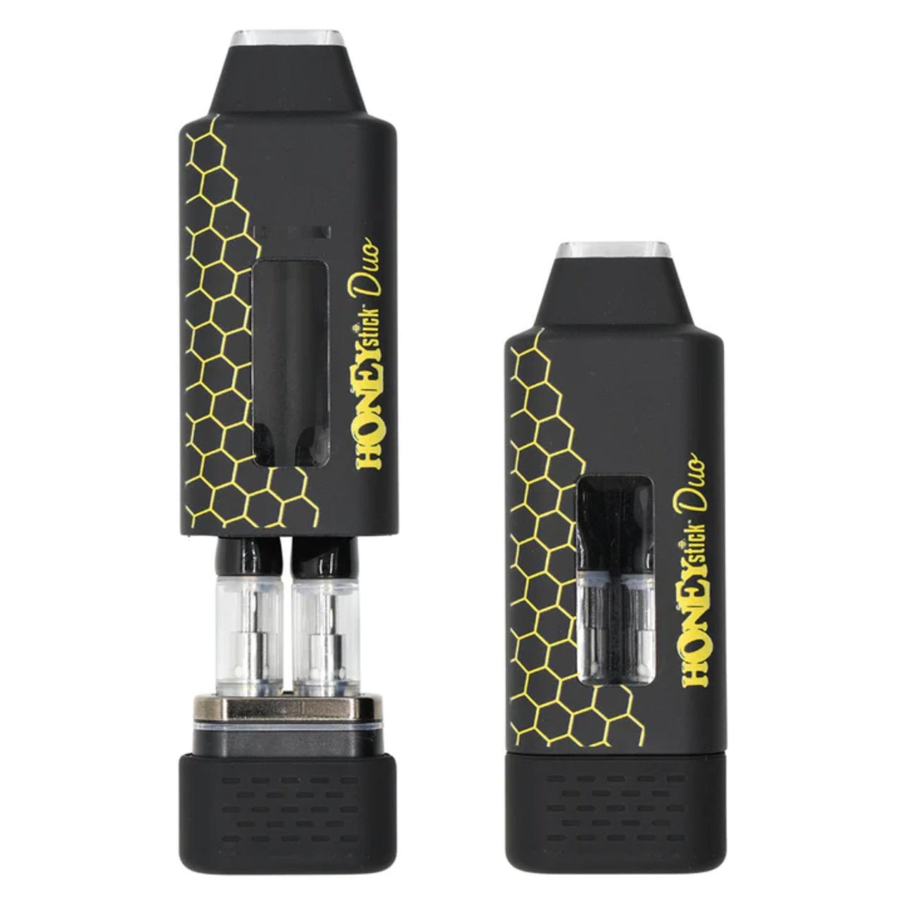 Honeystick Duo – Dual Cartridge Concealable 510 Battery - Image 3