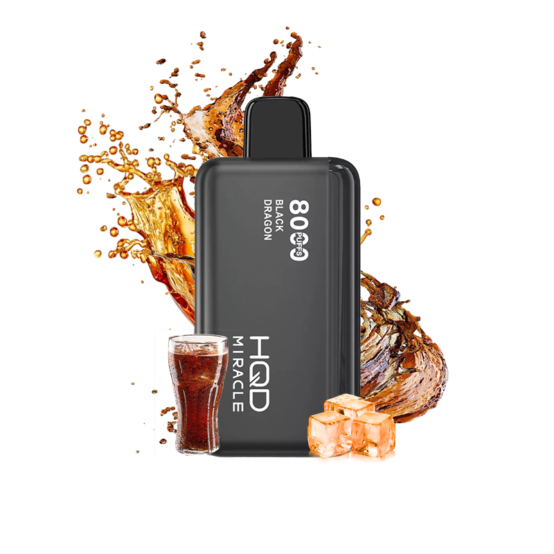 HQD 8000 & COLA ICE
