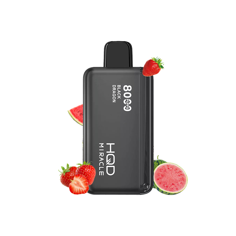 HQD 8000 & STRAWBERRY WATERMELON