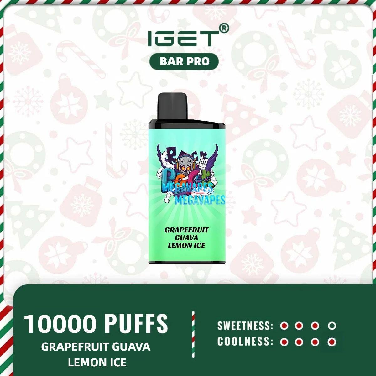 IGET BAR PRO – GRAPEFRUIT GUAVA LEMON ICE