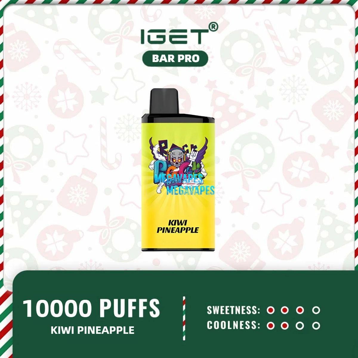 IGET BAR PRO – KIWI PINEAPPLE