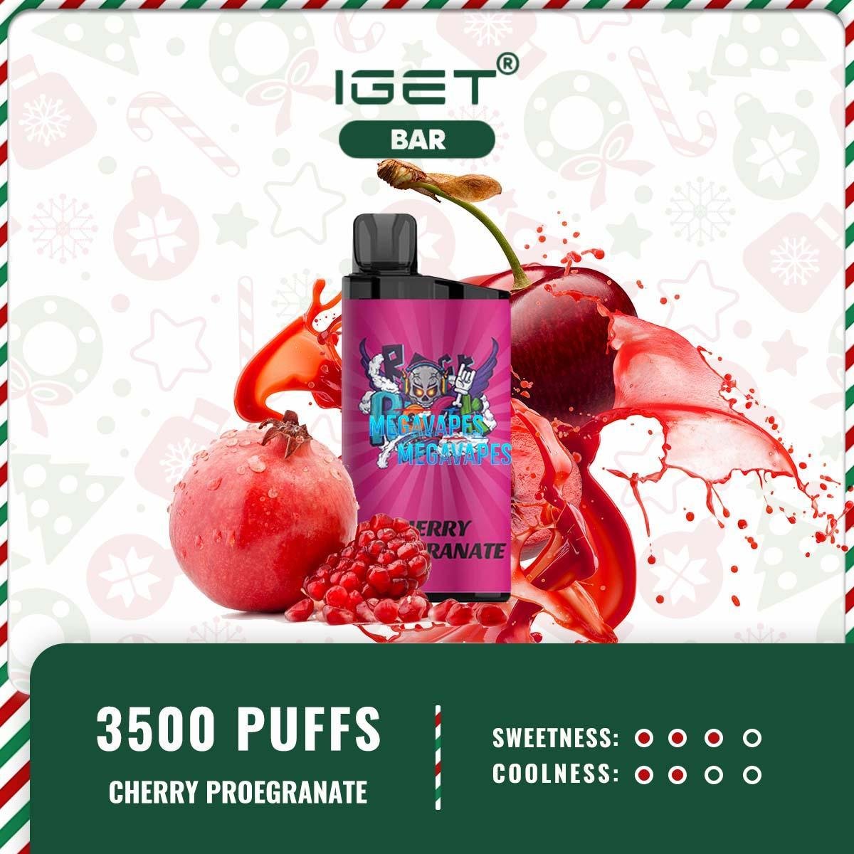IGET BAR – CHERRY POMEGRANATE - Image 2