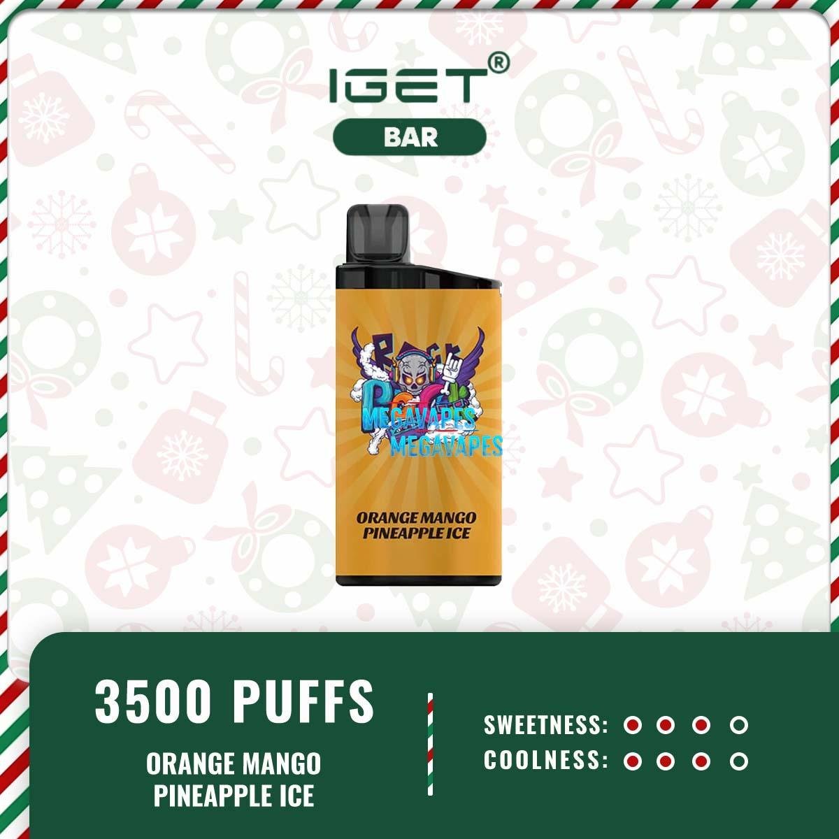 IGET BAR – ORANGE MANGO PINEAPPLE ICE