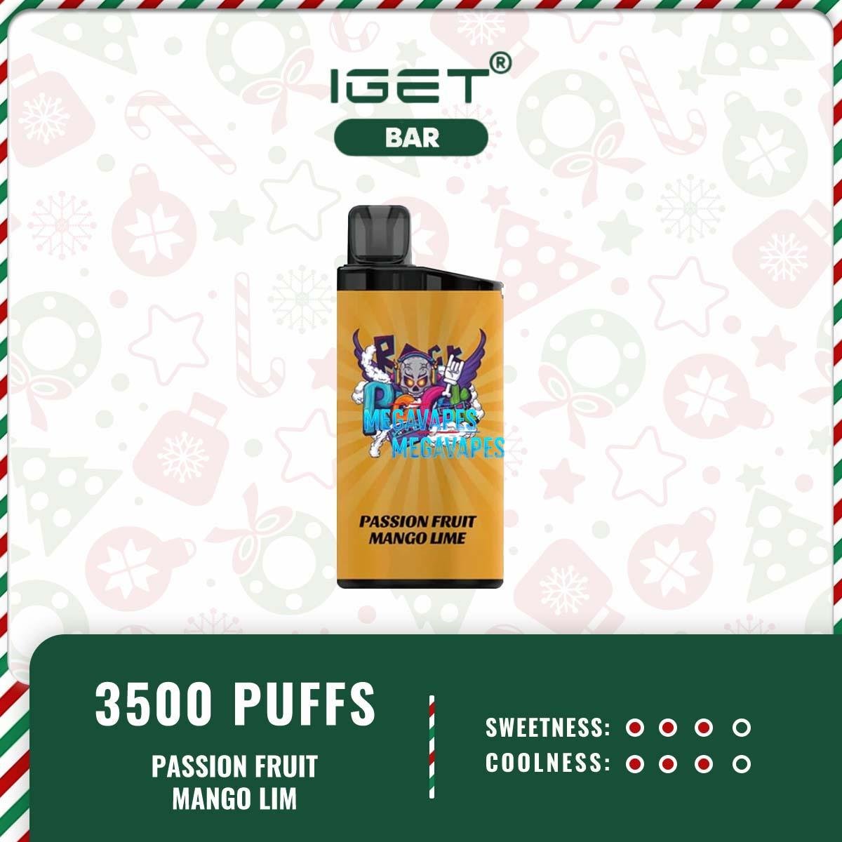 IGET BAR – PASSION FRUIT MANGO LIME