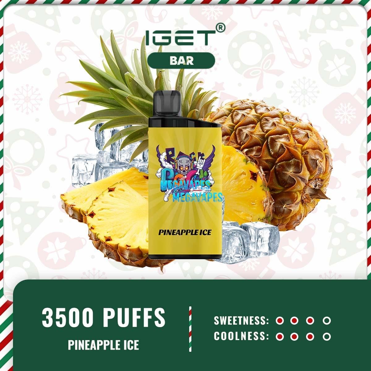 IGET BAR – PINEAPPLE ICE - Image 2