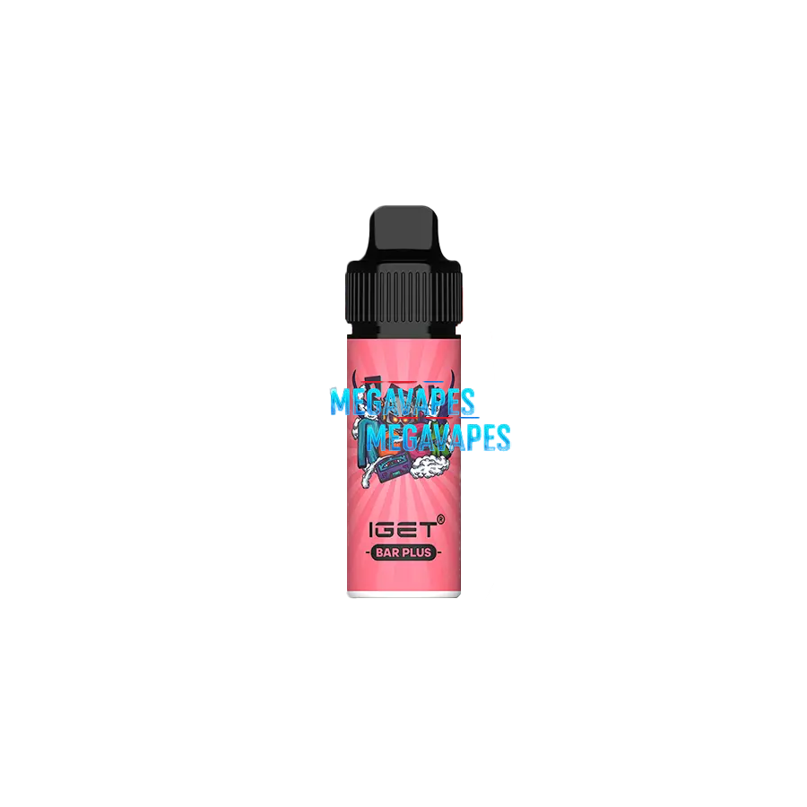 IGET BAR PLUS – GRAPE PEACH ICE - Image 3