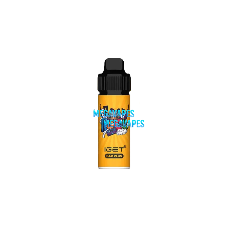 IGET BAR PLUS – PASSION FRUIT KIWI GUAVA - Image 3