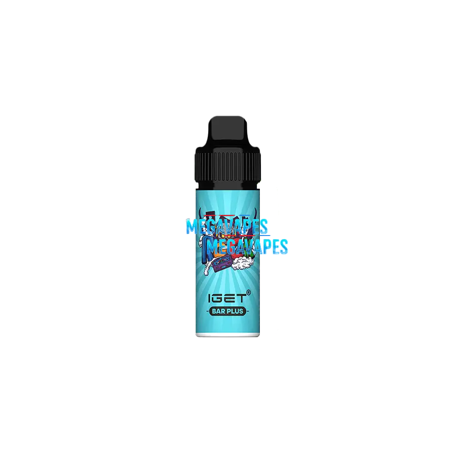 IGET BAR PLUS – WATERMELON MINT ICE - Image 3