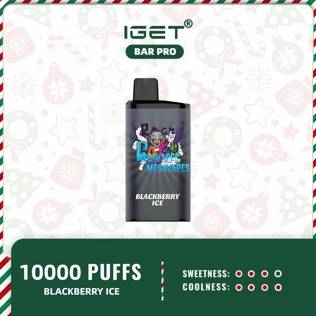 IGET BAR PRO – BLACKBERRY ICE
