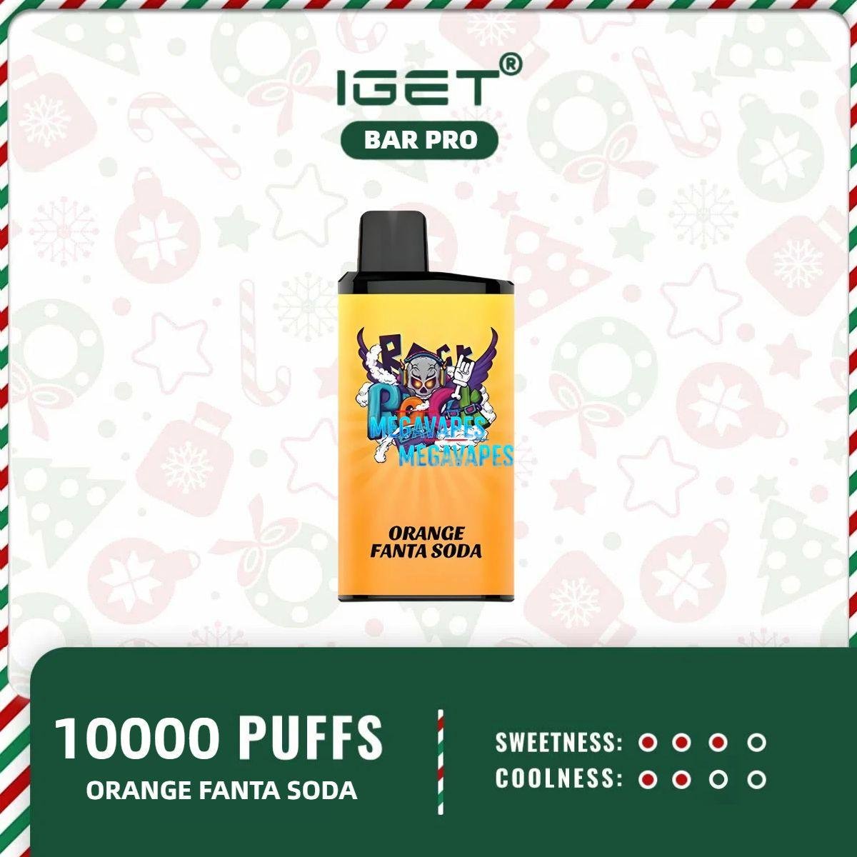 IGET BAR PRO – ORANGE FANTA SODA