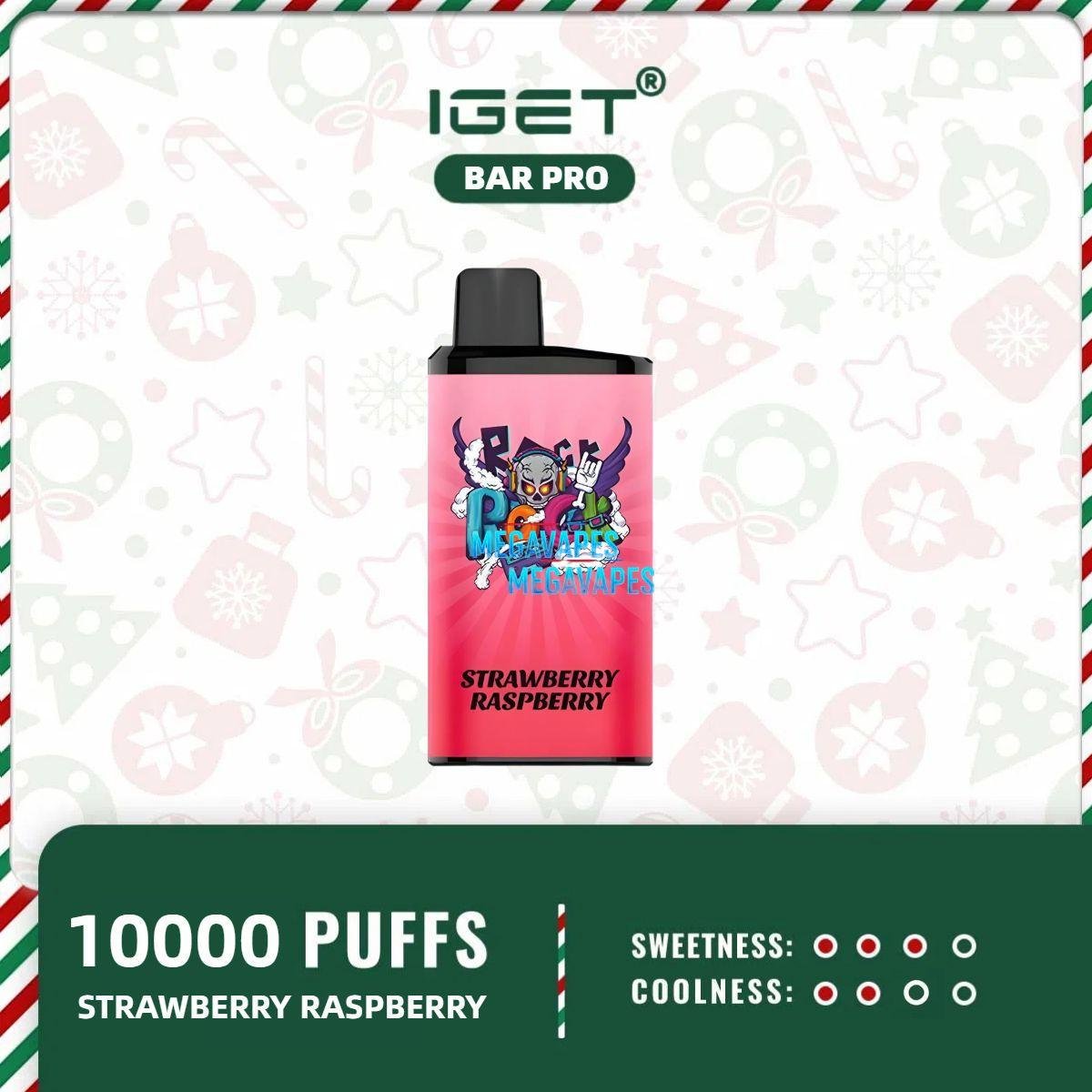 IGET BAR PRO – STRAWBERRY RASPBERRY