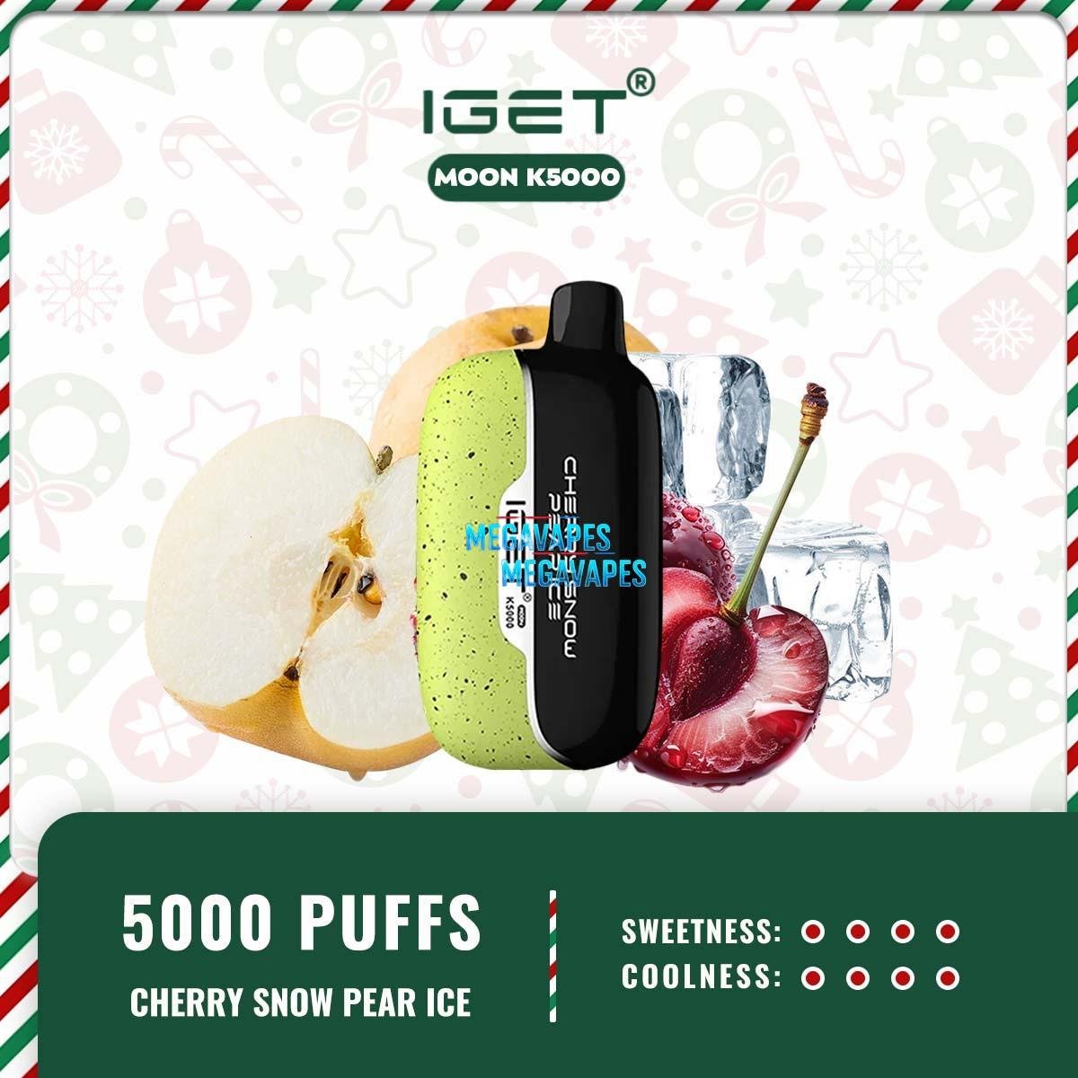 IGET MOON K5000 – CHERRY SNOW PEAR ICE - Image 2