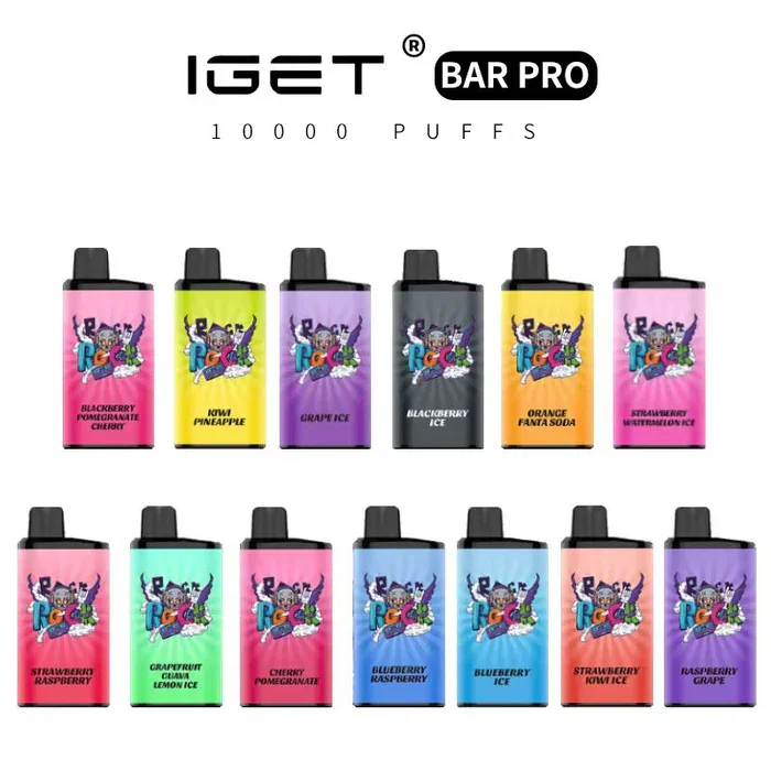 50 PCS IGET Bar Pro Wholesale