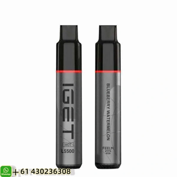 IGET HOT Blueberry watermelon 5500 Puffs