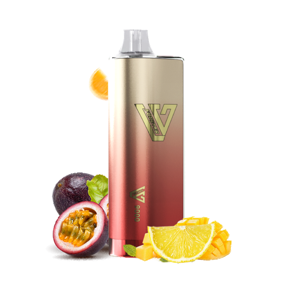 LV BAR 9000 & PASSION FRUIT MANGO LIME