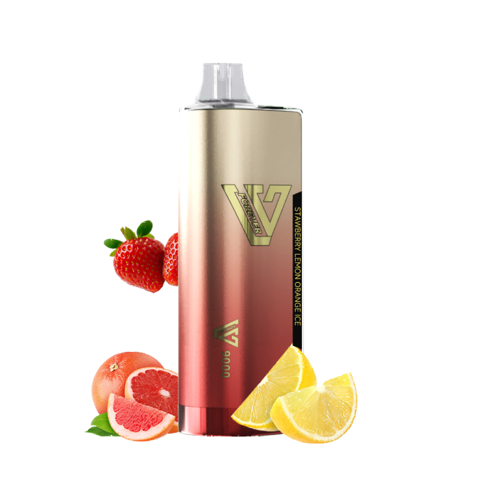 LV BAR 9000 & STRAWBERRY LEMON ORANGE