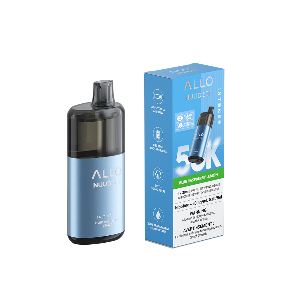 Allo Nuud 50K Disposable Vape 20mL