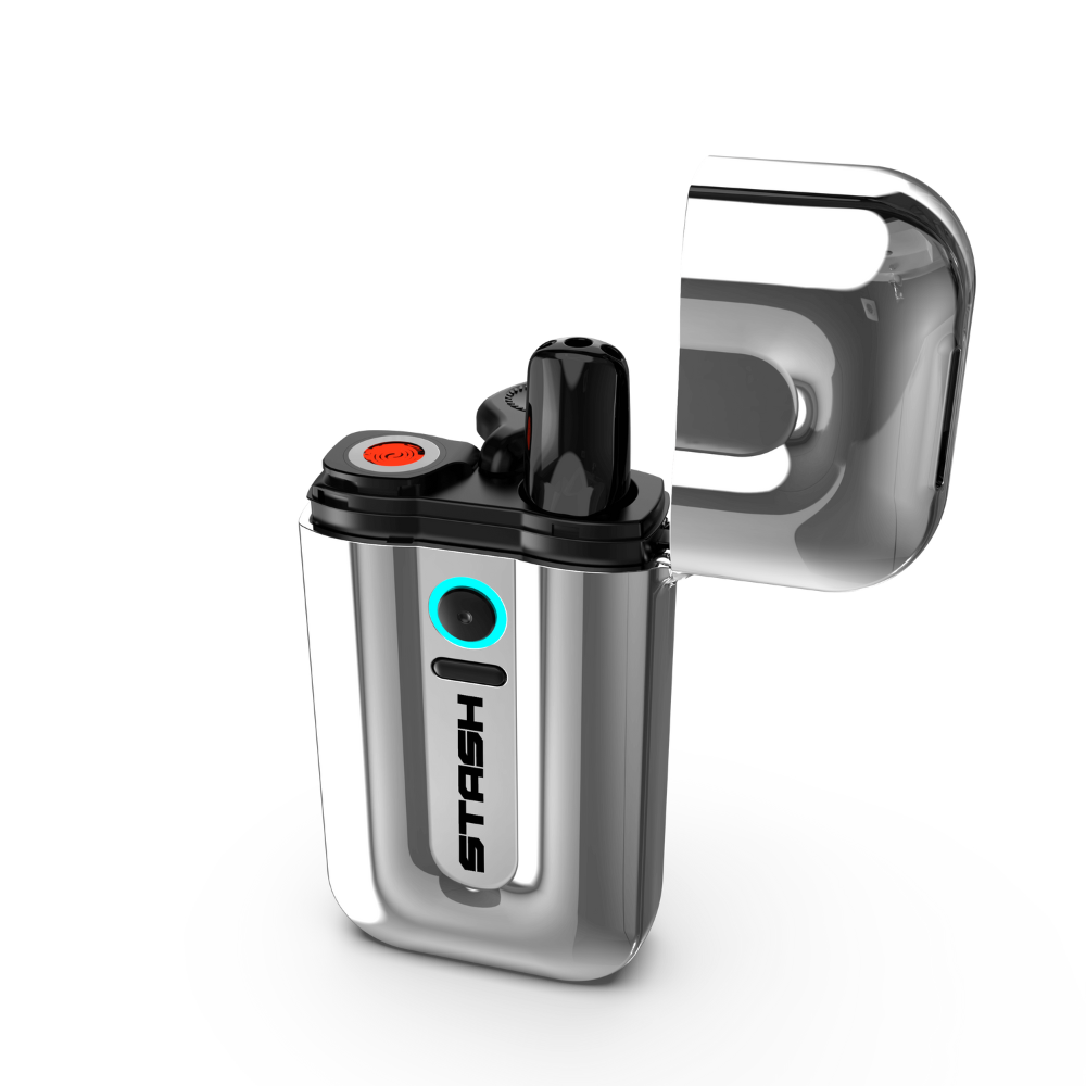 Nova Stash 510 Thread Vape Battery x Electric Lighter – Metallic Edition - Image 4
