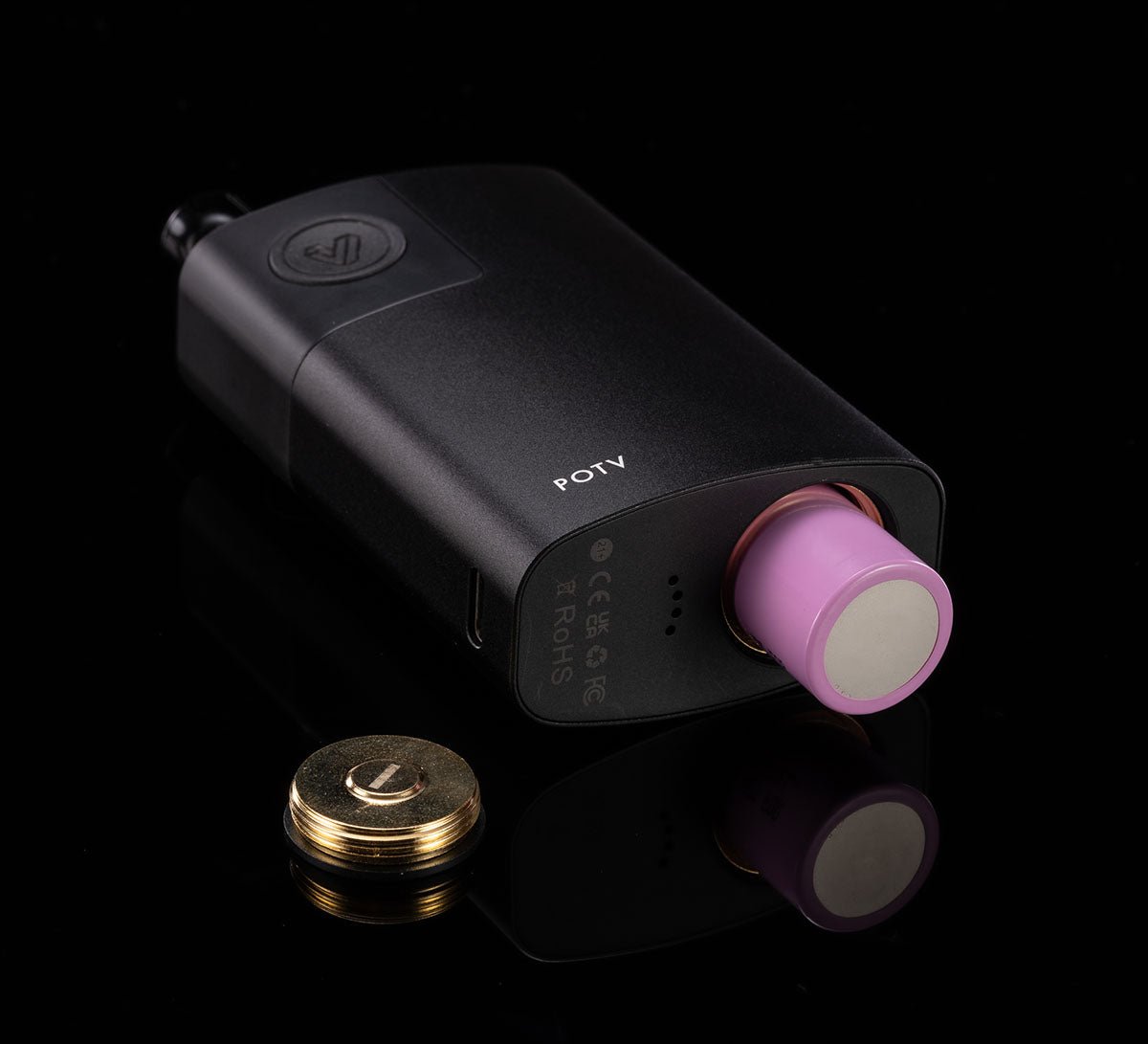 Lightly Used – POTV Lobo Vaporizer - Image 18