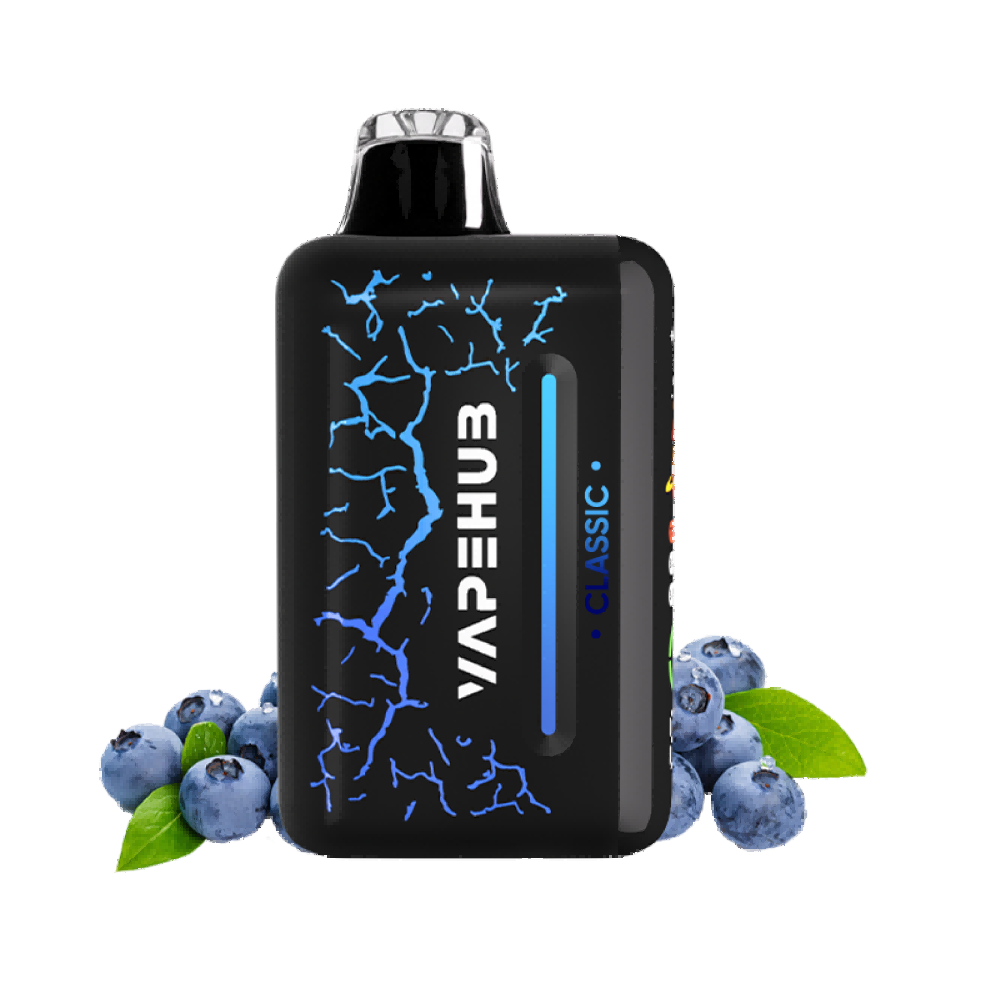 VAPEHUB 20000 CLASSIC & BLUEBERRY BLAST STORM