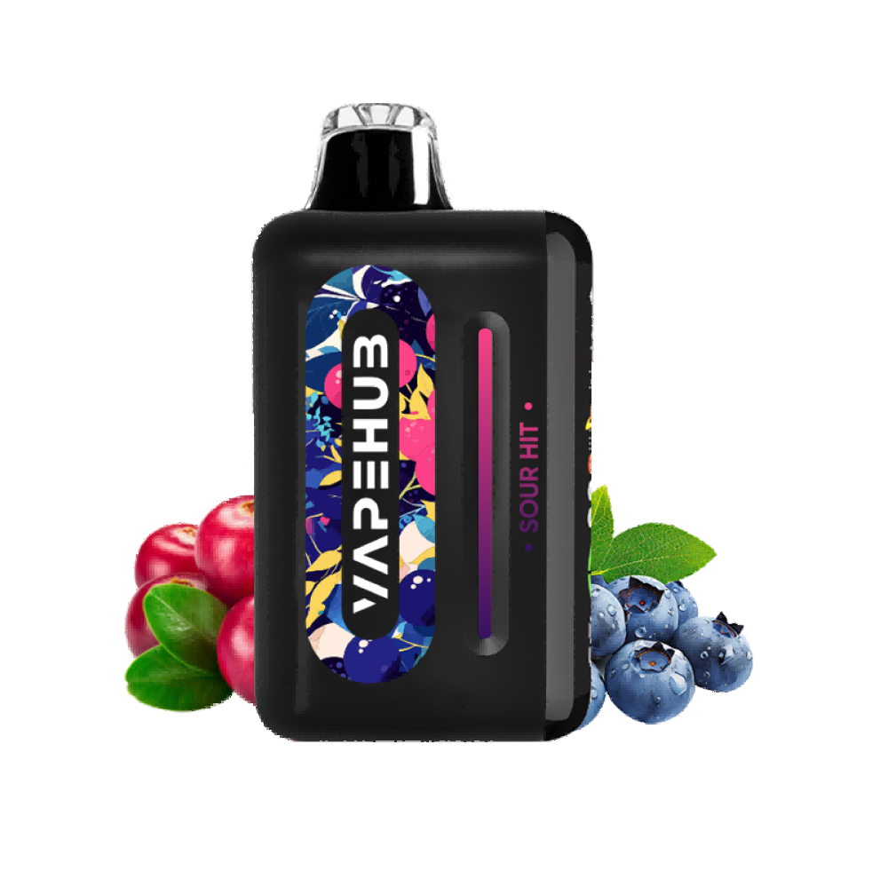 VAPEHUB 20000 SOUR HIT & SOUR BERRIES MIX