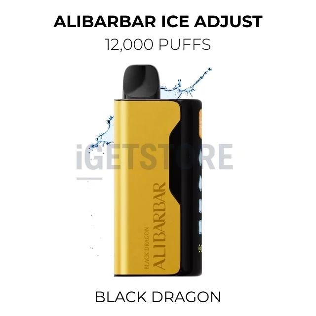 10 PCS – Alibarbar Ice Adjust 12000 Puffs - Image 2