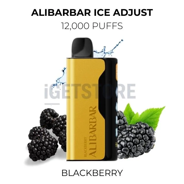 10 PCS – Alibarbar Ice Adjust 12000 Puffs - Image 3