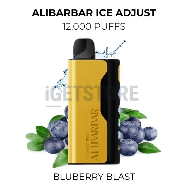 10 PCS – Alibarbar Ice Adjust 12000 Puffs - Image 4