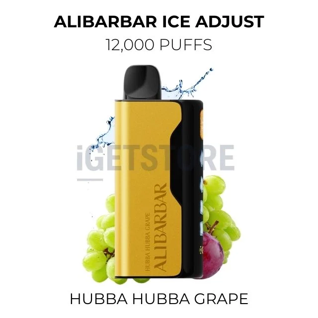 10 PCS – Alibarbar Ice Adjust 12000 Puffs - Image 5