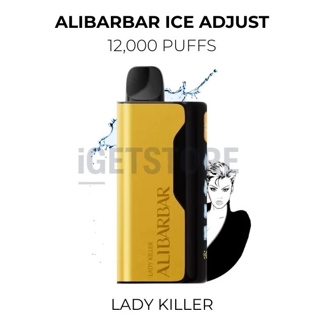 10 PCS – Alibarbar Ice Adjust 12000 Puffs - Image 6