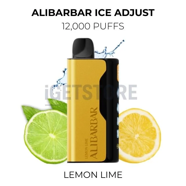 10 PCS – Alibarbar Ice Adjust 12000 Puffs - Image 7