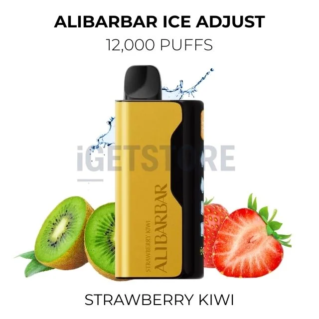 10 PCS – Alibarbar Ice Adjust 12000 Puffs - Image 8