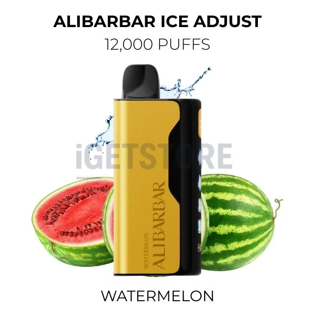 10 PCS – Alibarbar Ice Adjust 12000 Puffs - Image 9