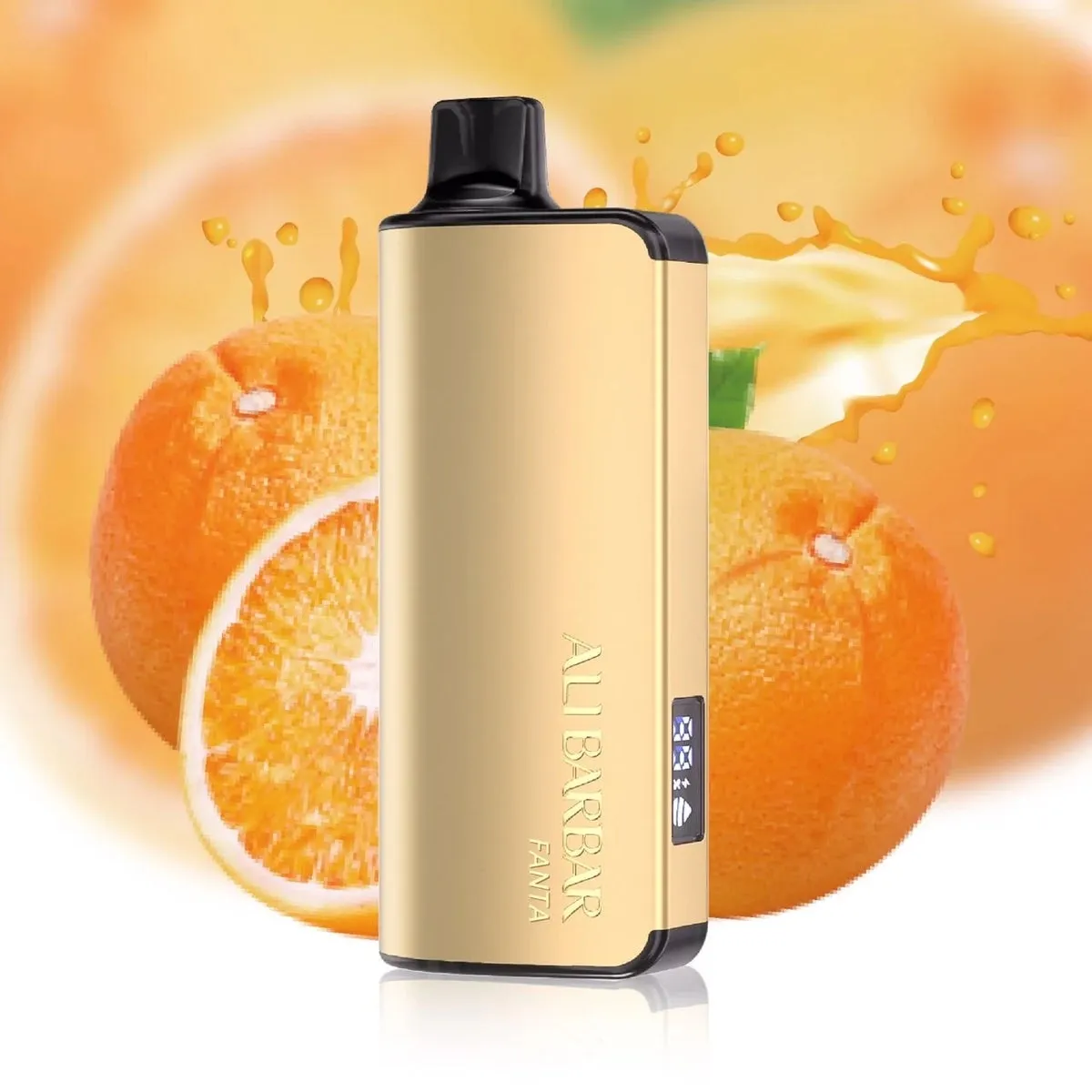 ALIBARBAR INGOT CALIFORNIA SUNSET-9000 puffs – AusVape Direct
