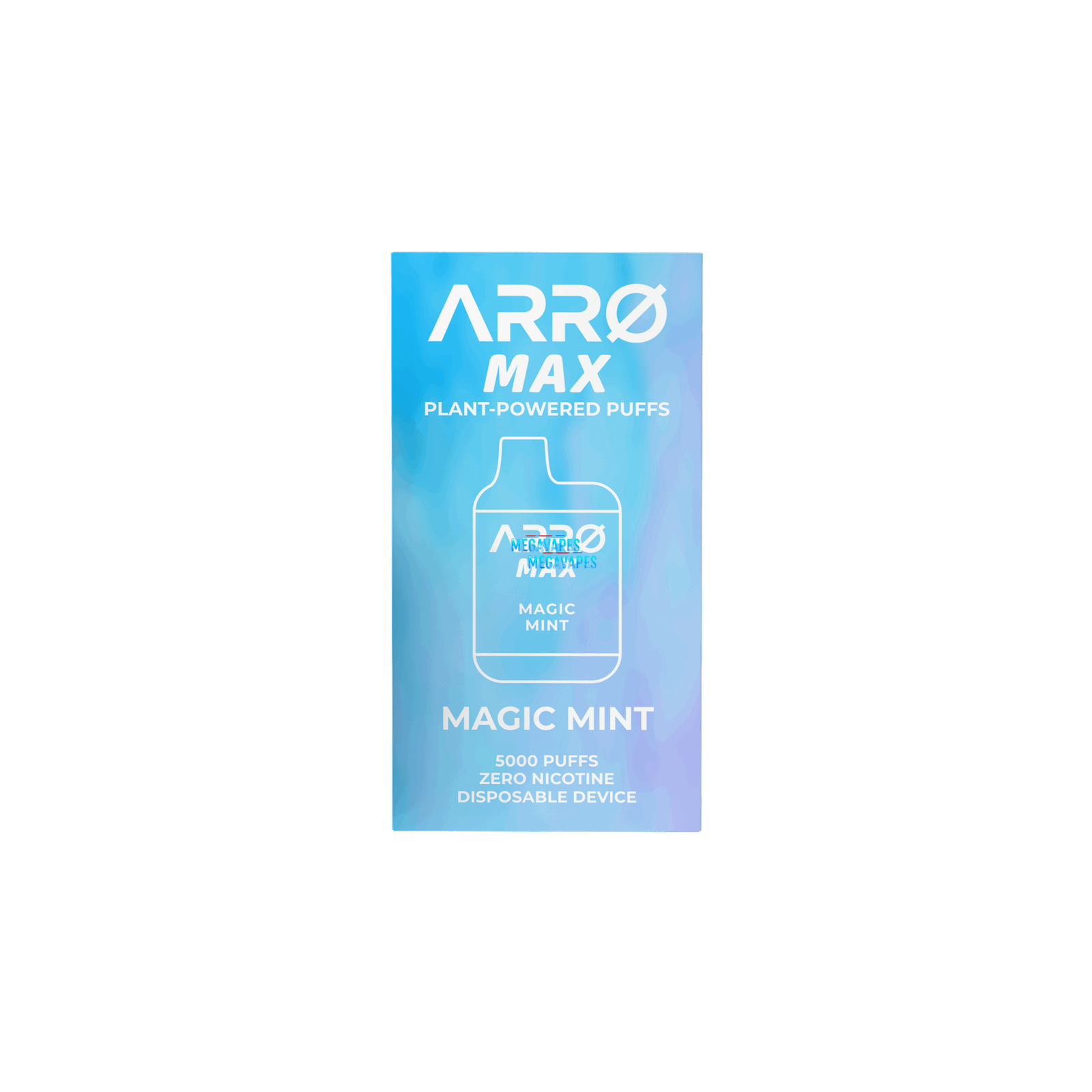 ARRØ MAX – Magic Mint (5,000 Puffs) Plant Powered Aromatherapy Device
