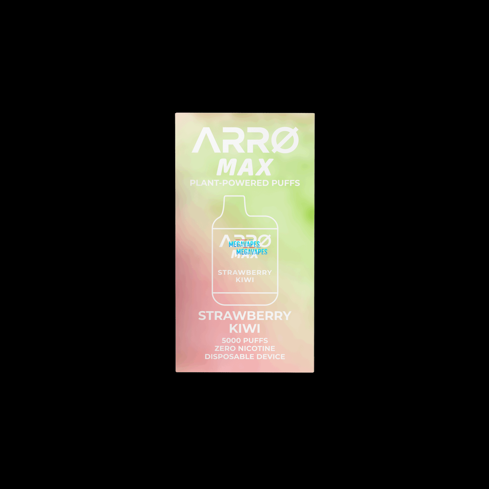 ARRØ MAX – Strawberry Kiwi (5,000 Puffs) Plant Powered Aromatherapy Device