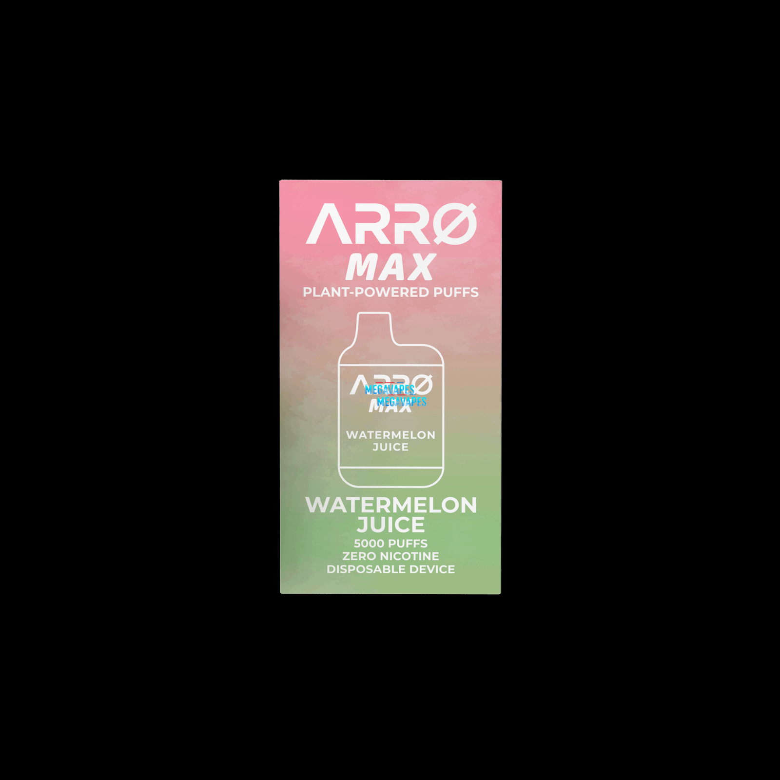 ARRØ MAX – Watermelon Juice (5,000 Puffs) Plant Powered Aromatherapy Device
