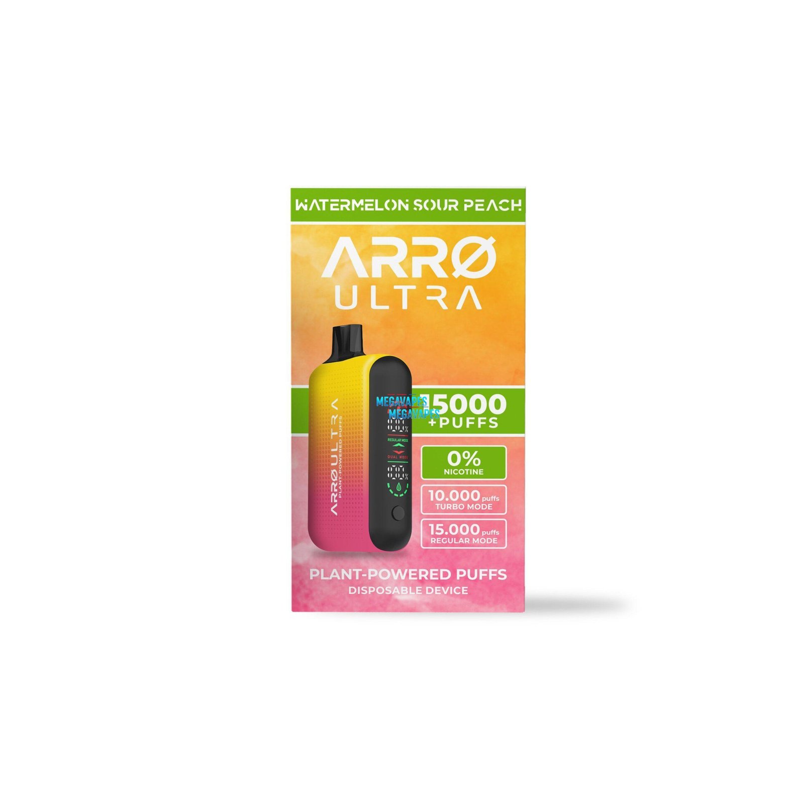 ARRØ Ultra – Watermelon Sour Peach