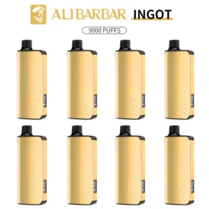 50 PCS Alibarbar Ingot 9000 puffs Wholesale