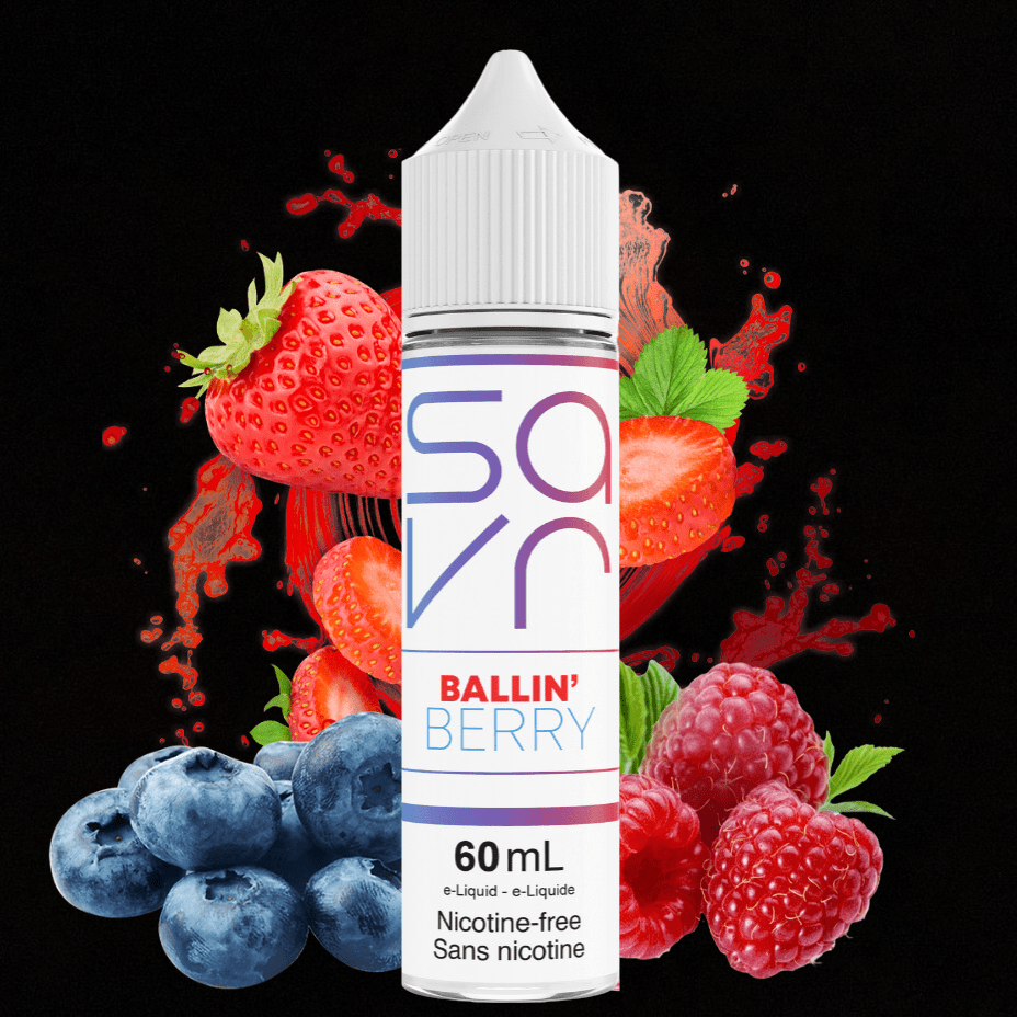 Ballin’ Berry by Savr E-Liquid - Image 3