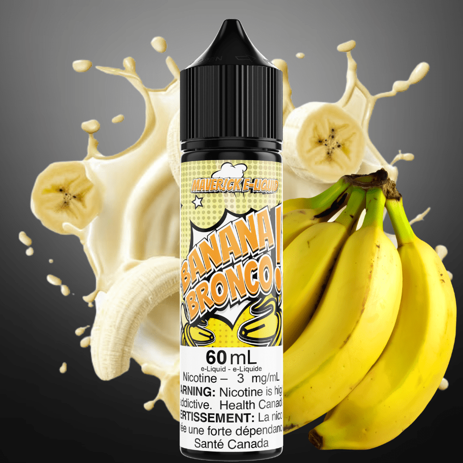 Banana Bronco by Maverick E-Liquid - Image 2