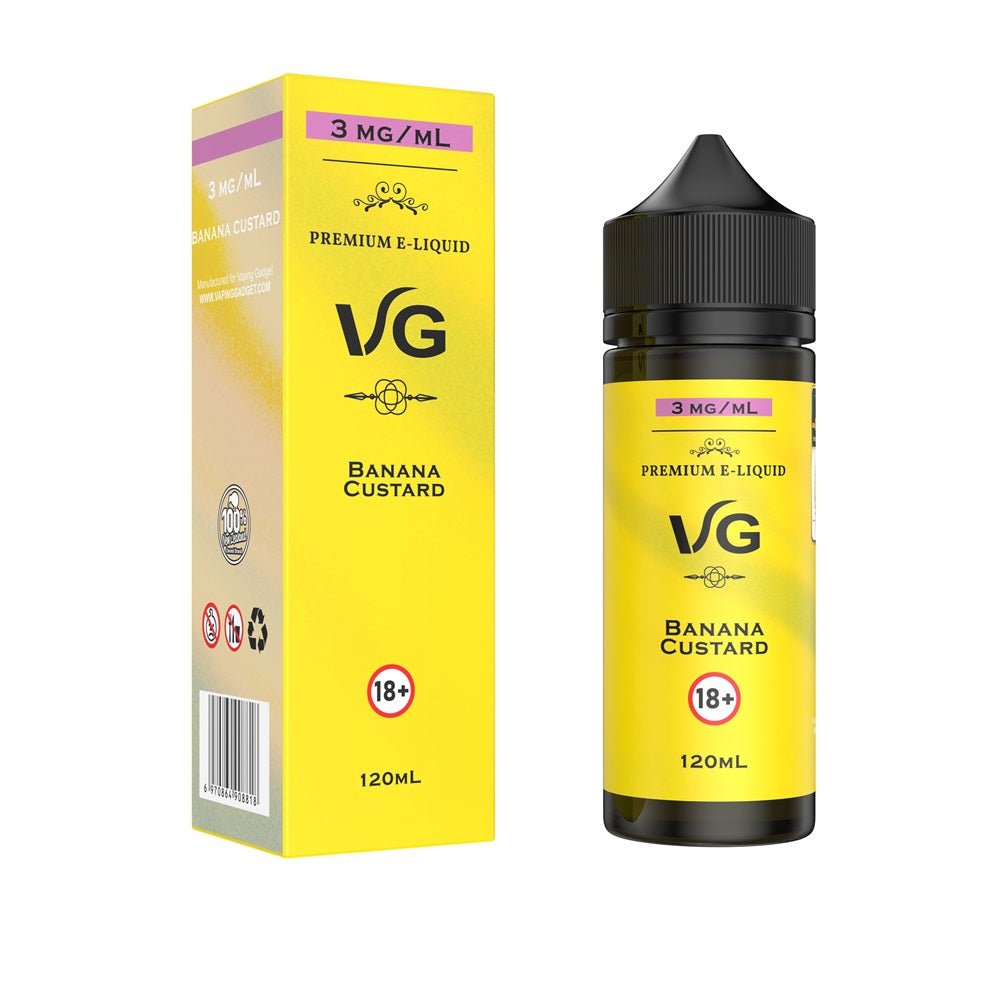 Banana Custard E-liquid