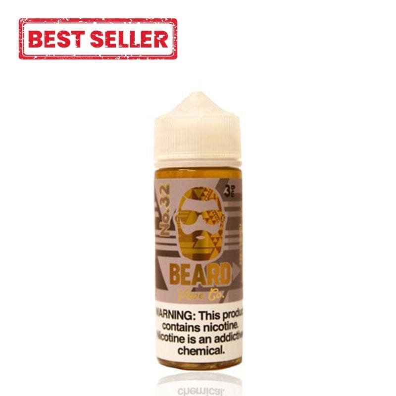 Beard Vape Co No. 32 Cinnamon Funnel Cake 120ml Vape Juice