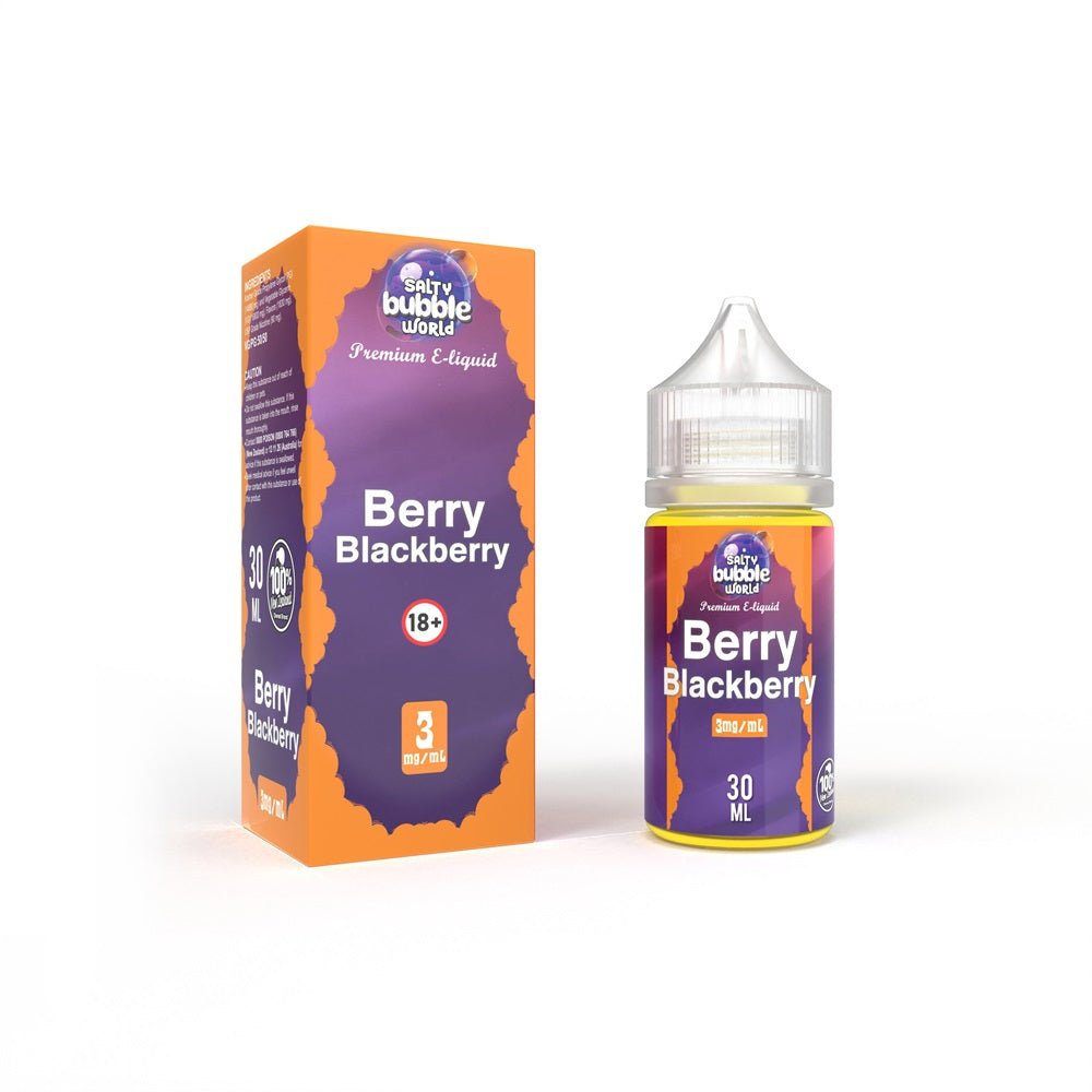 Berry Blackberry E-liquid