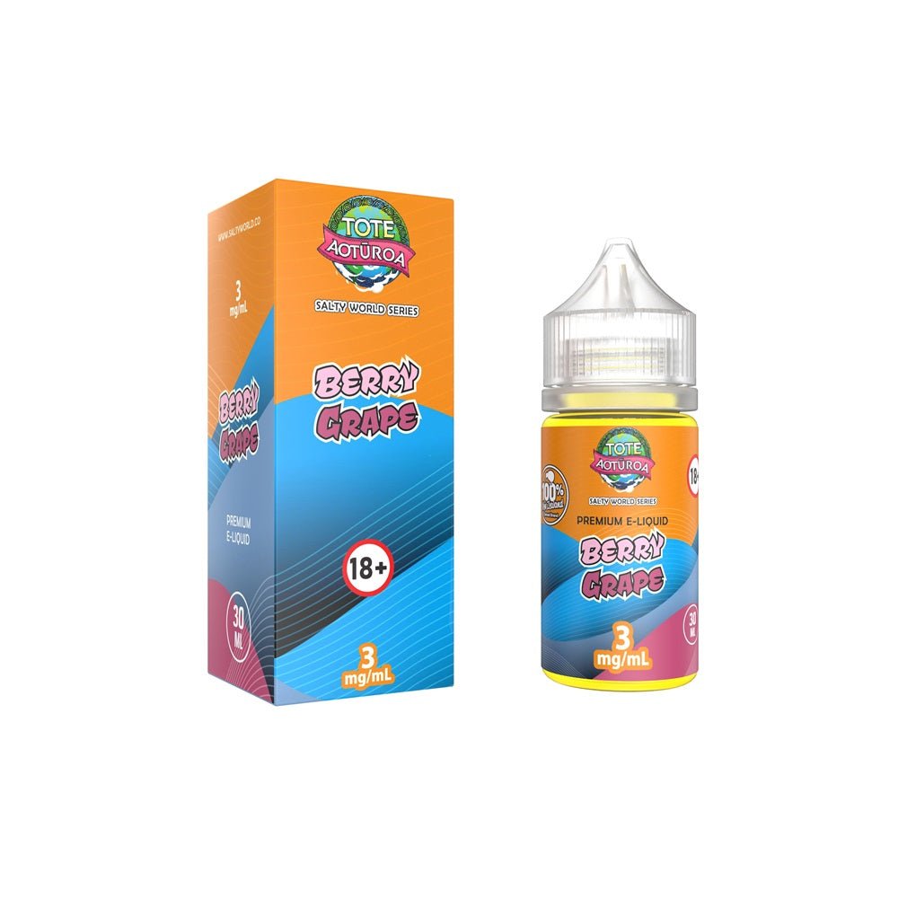 Berry Grape E-liquid