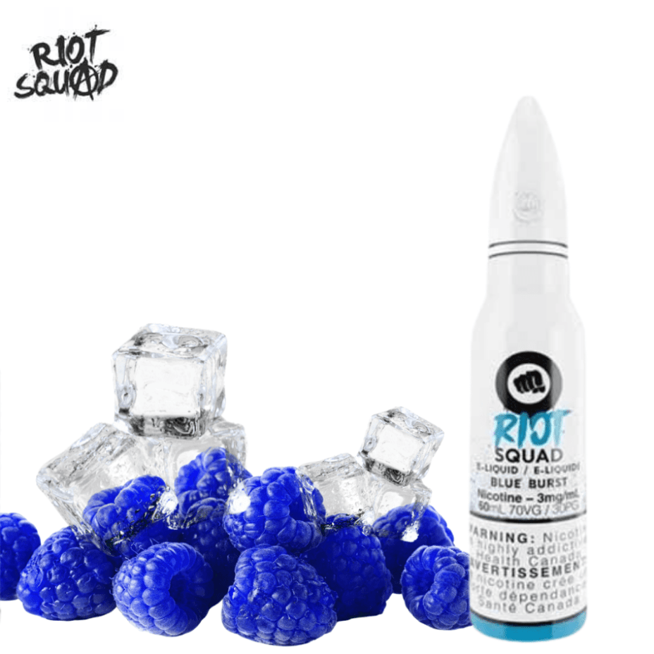 Blue Burst by Riot Squad E-Liquid - Image 2